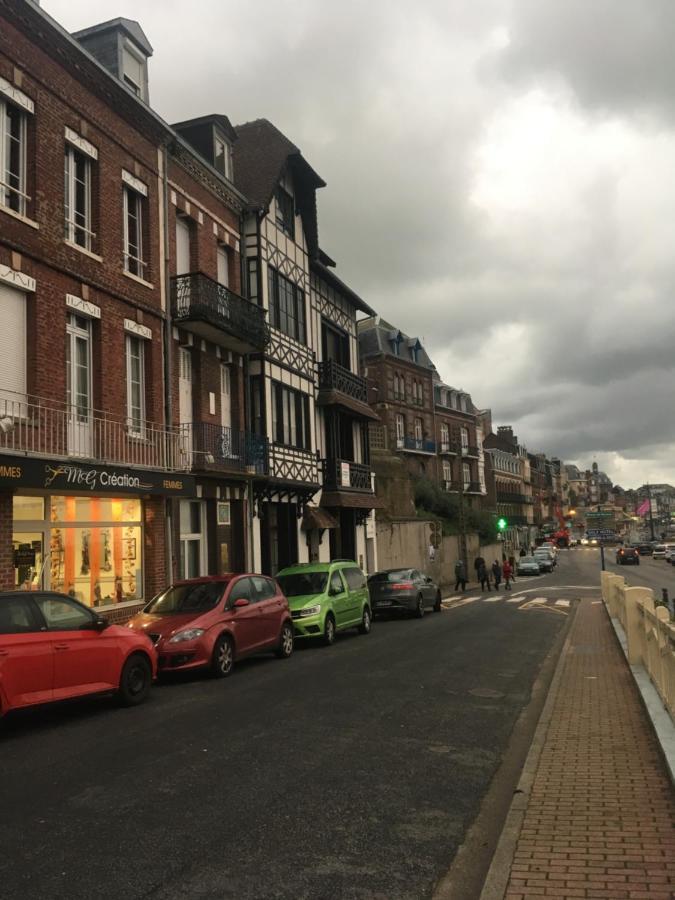 Apartmán La Belle Ecluse Du Treport Le Tréport Exteriér fotografie