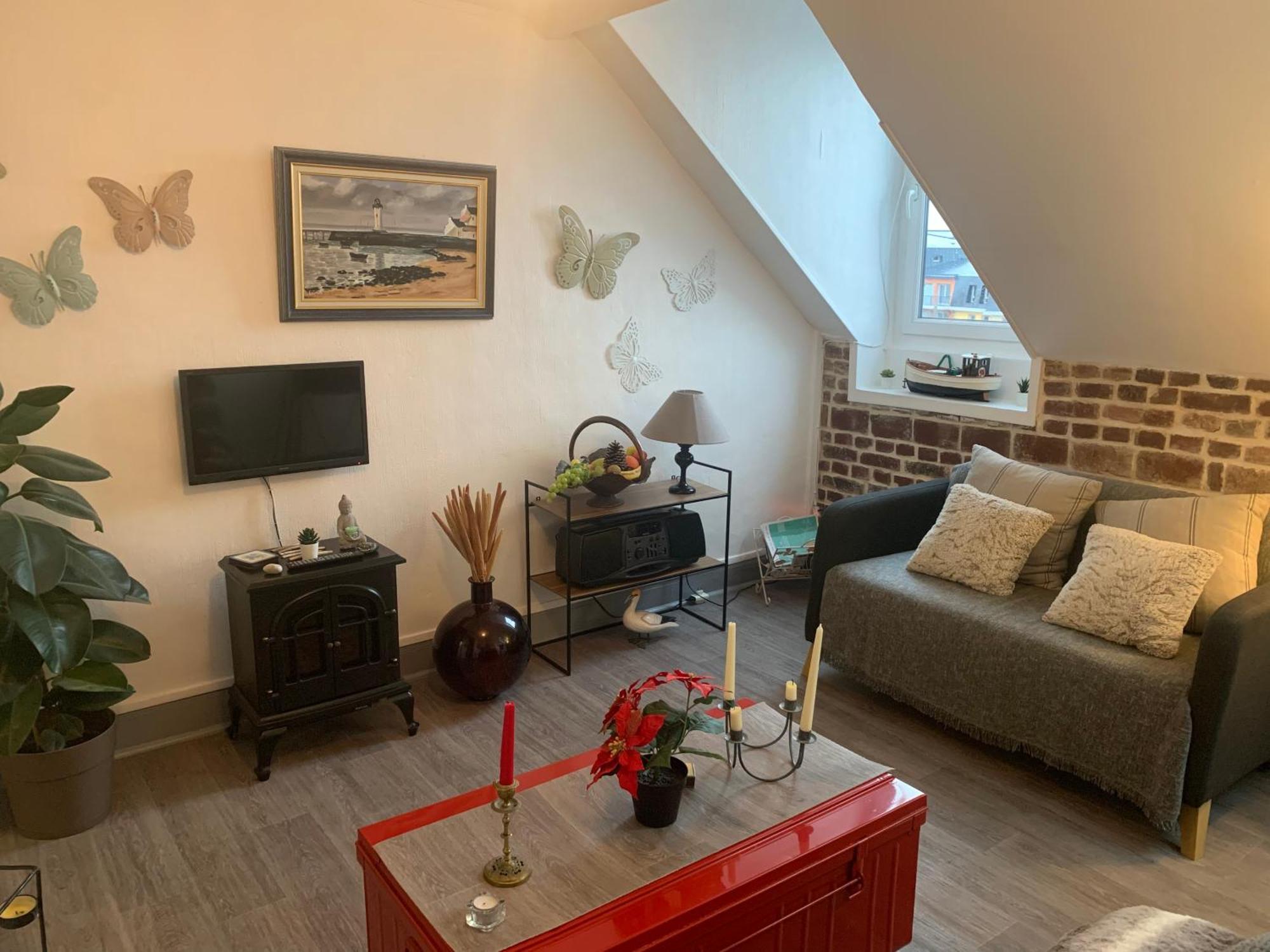 Apartmán La Belle Ecluse Du Treport Le Tréport Exteriér fotografie