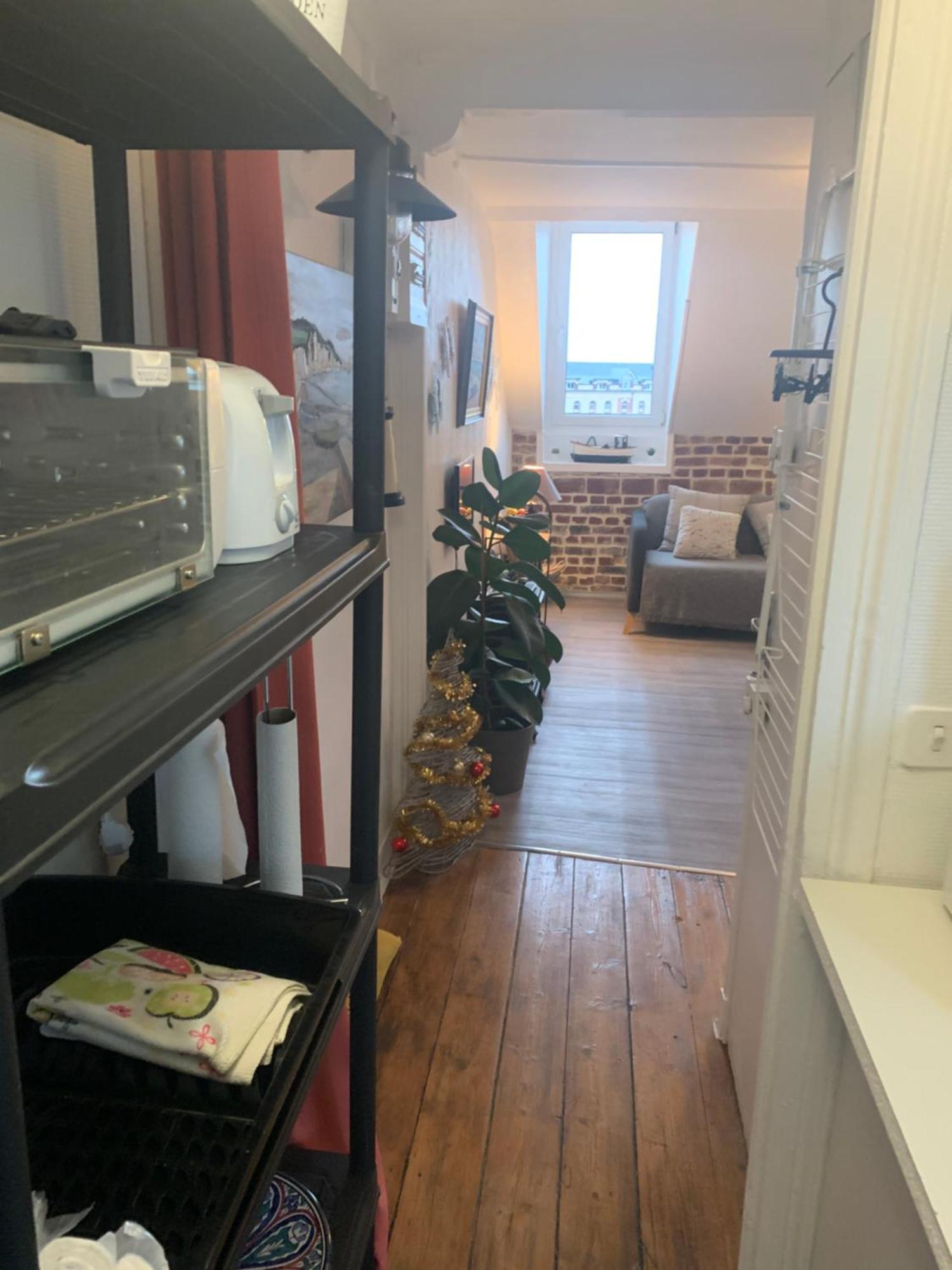 Apartmán La Belle Ecluse Du Treport Le Tréport Exteriér fotografie