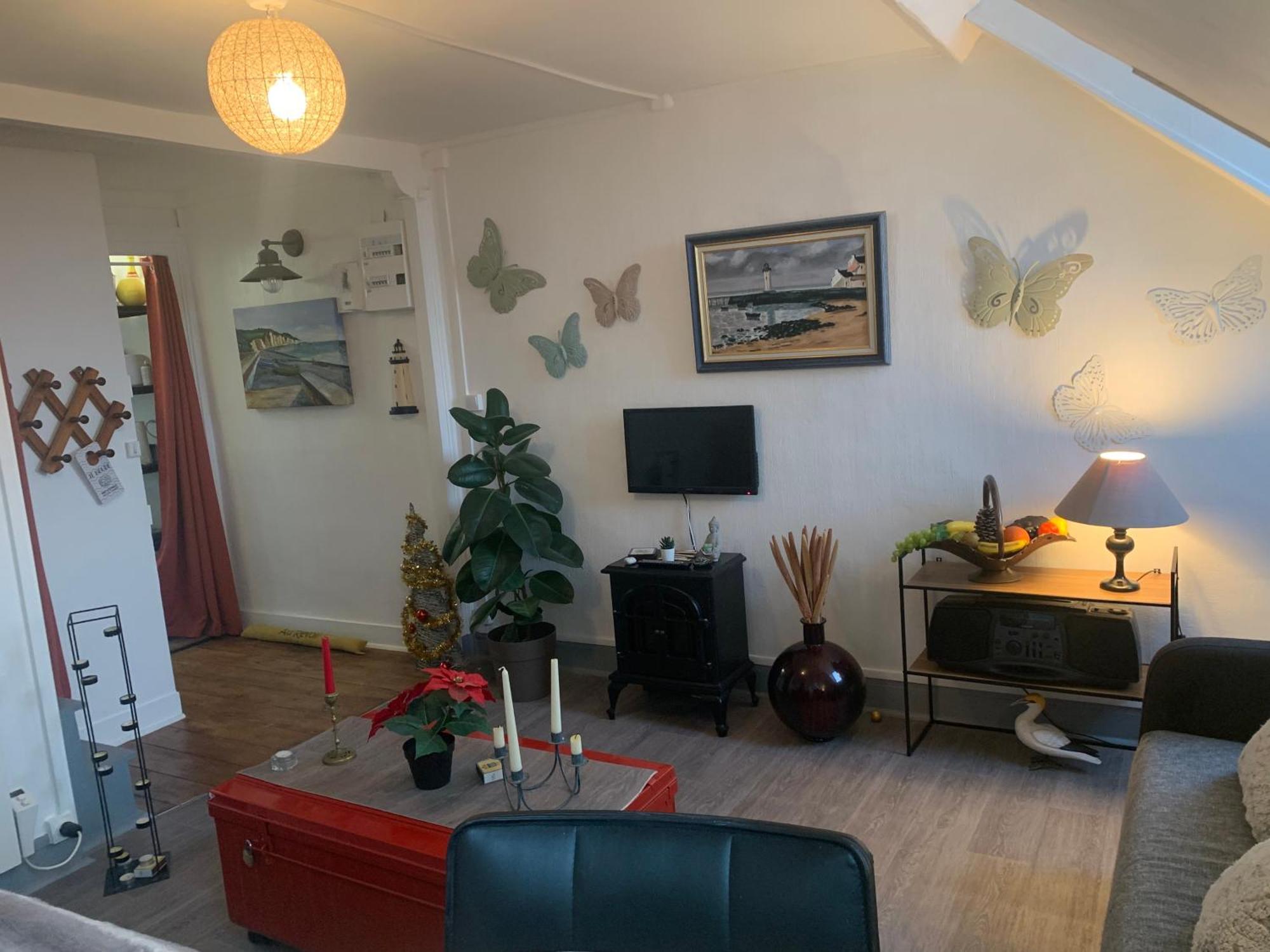 Apartmán La Belle Ecluse Du Treport Le Tréport Exteriér fotografie