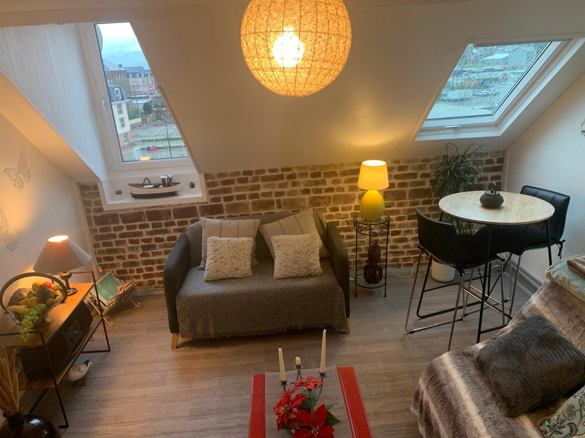 Apartmán La Belle Ecluse Du Treport Le Tréport Exteriér fotografie
