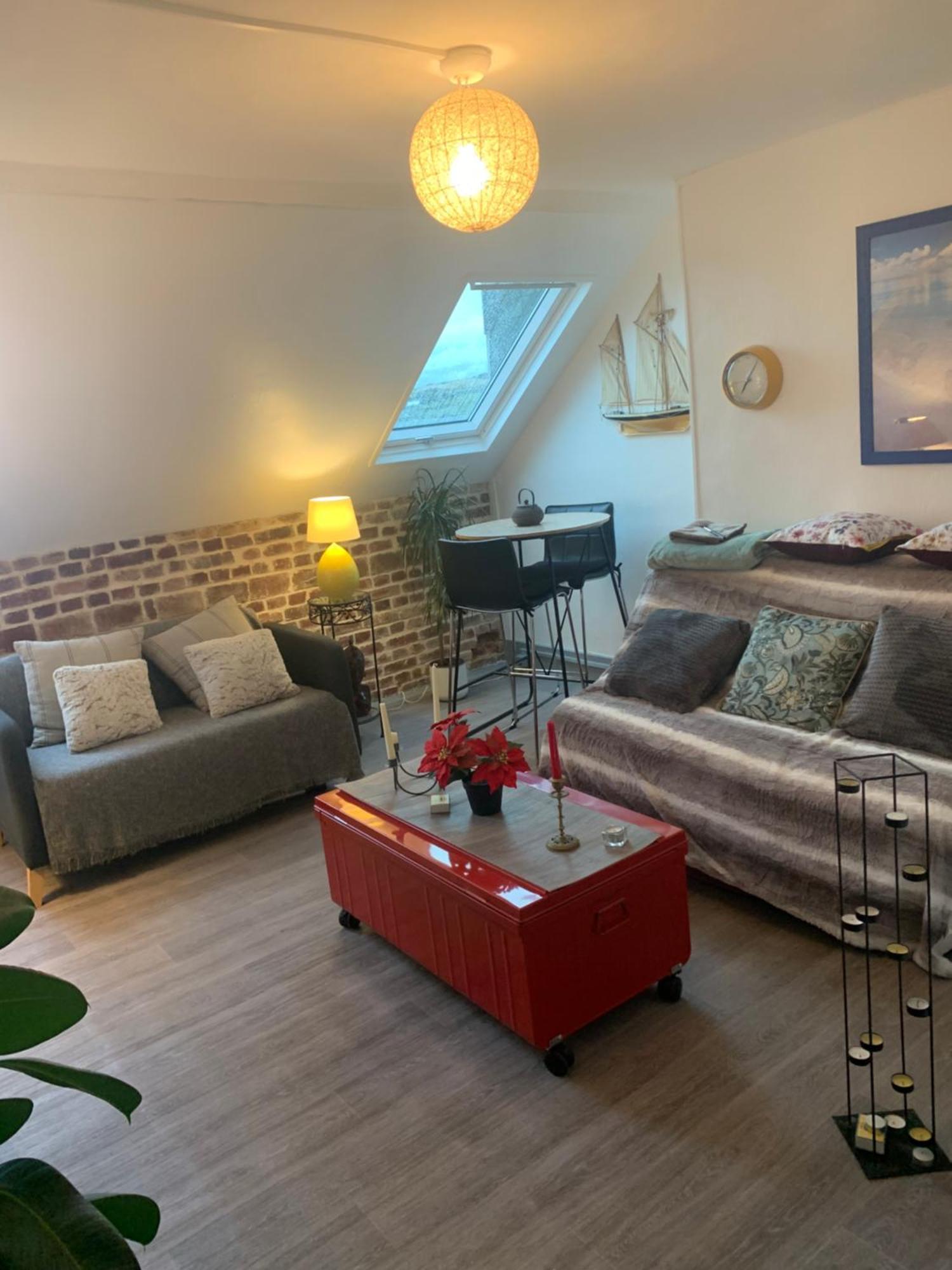 Apartmán La Belle Ecluse Du Treport Le Tréport Exteriér fotografie