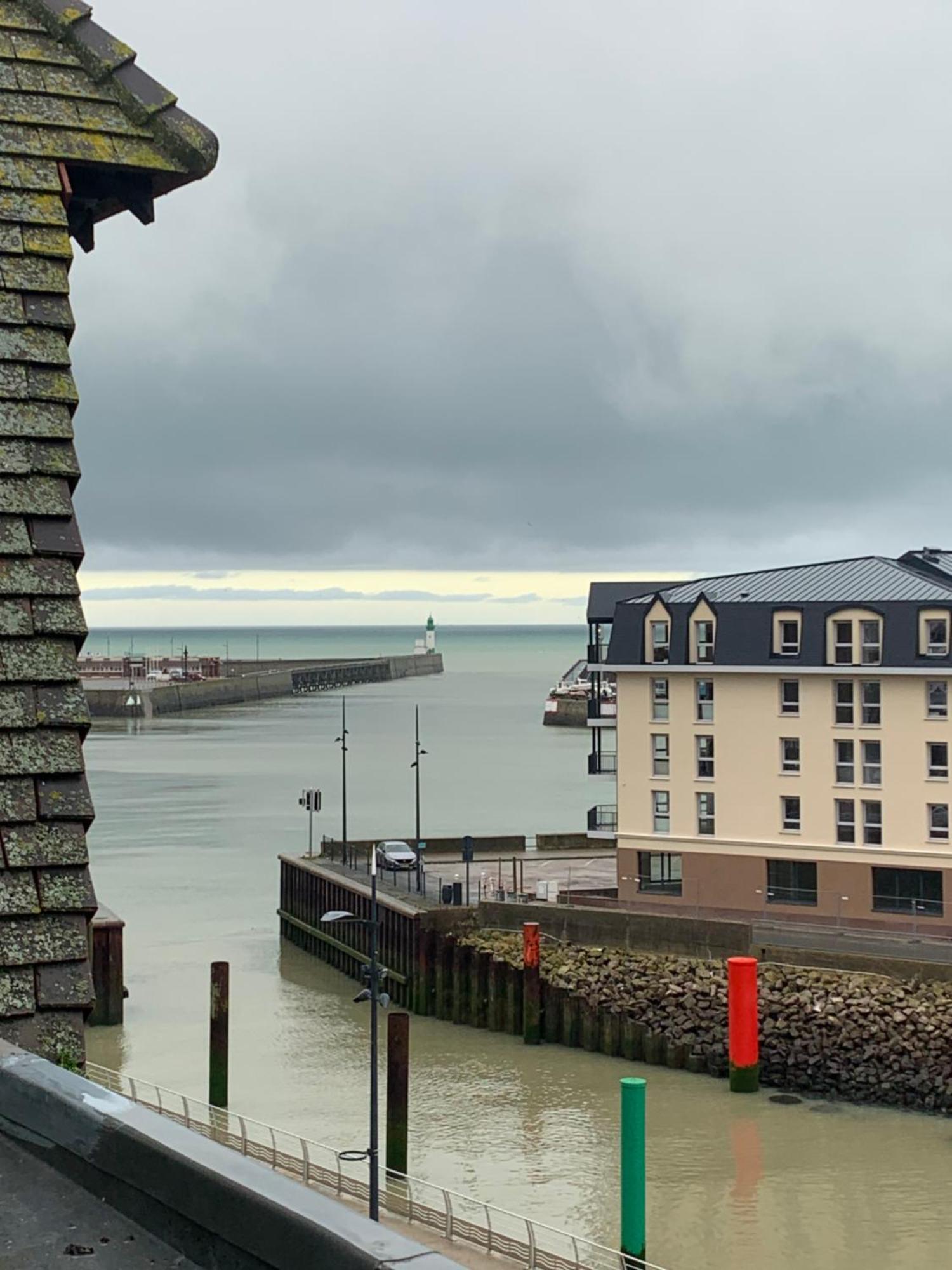 Apartmán La Belle Ecluse Du Treport Le Tréport Exteriér fotografie