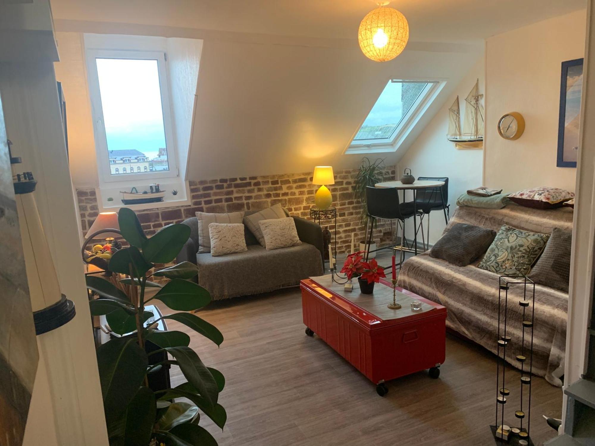 Apartmán La Belle Ecluse Du Treport Le Tréport Exteriér fotografie
