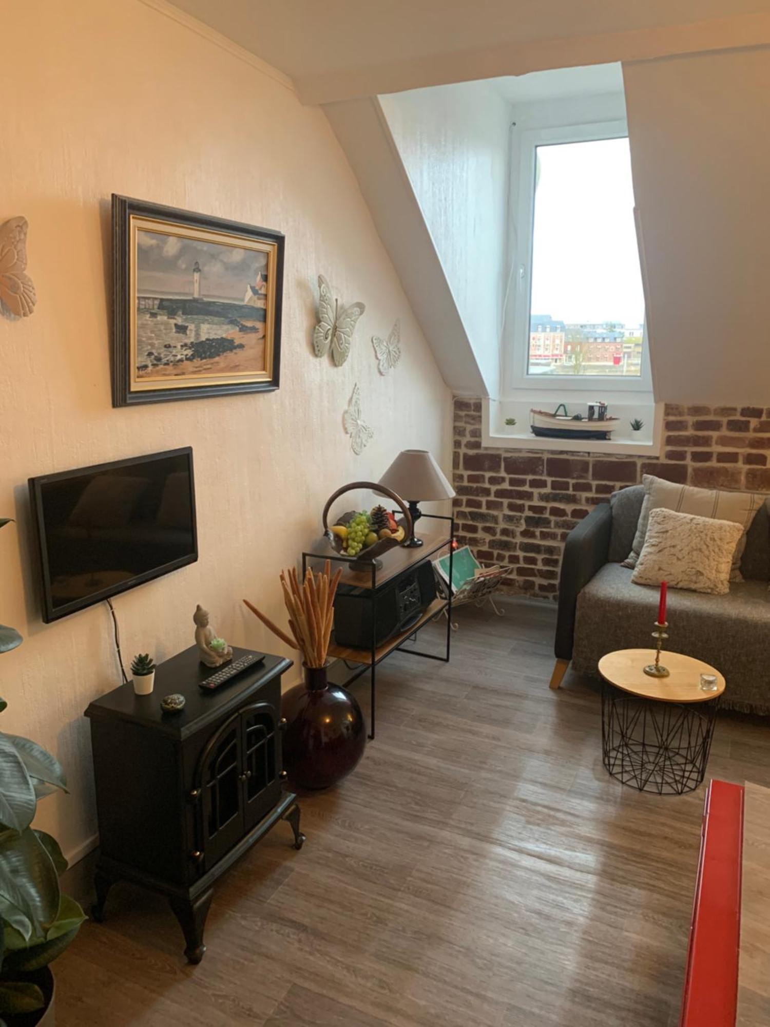 Apartmán La Belle Ecluse Du Treport Le Tréport Exteriér fotografie