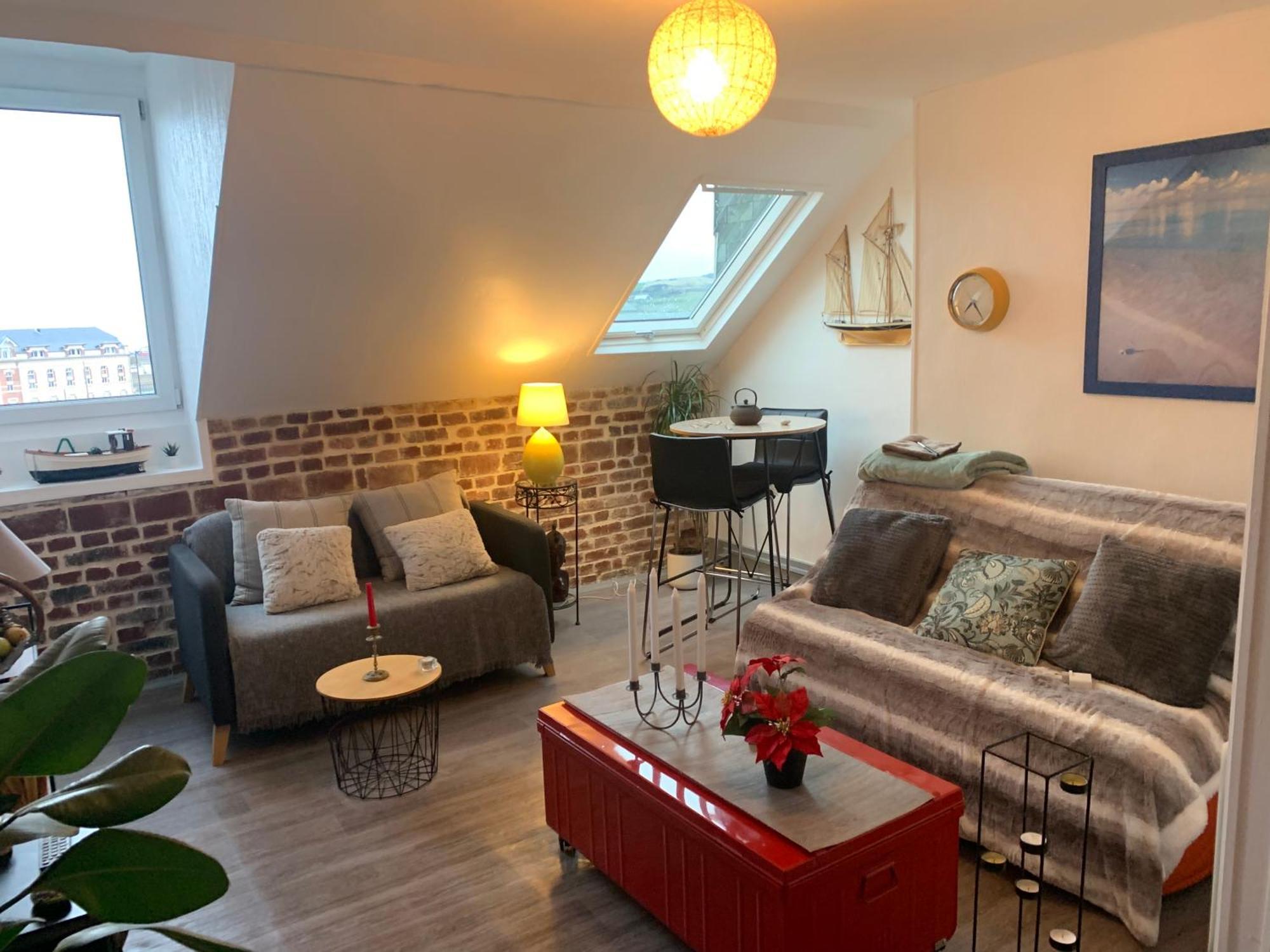 Apartmán La Belle Ecluse Du Treport Le Tréport Exteriér fotografie