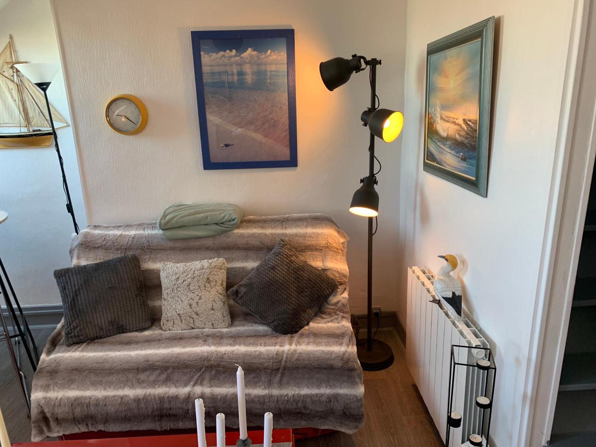 Apartmán La Belle Ecluse Du Treport Le Tréport Exteriér fotografie