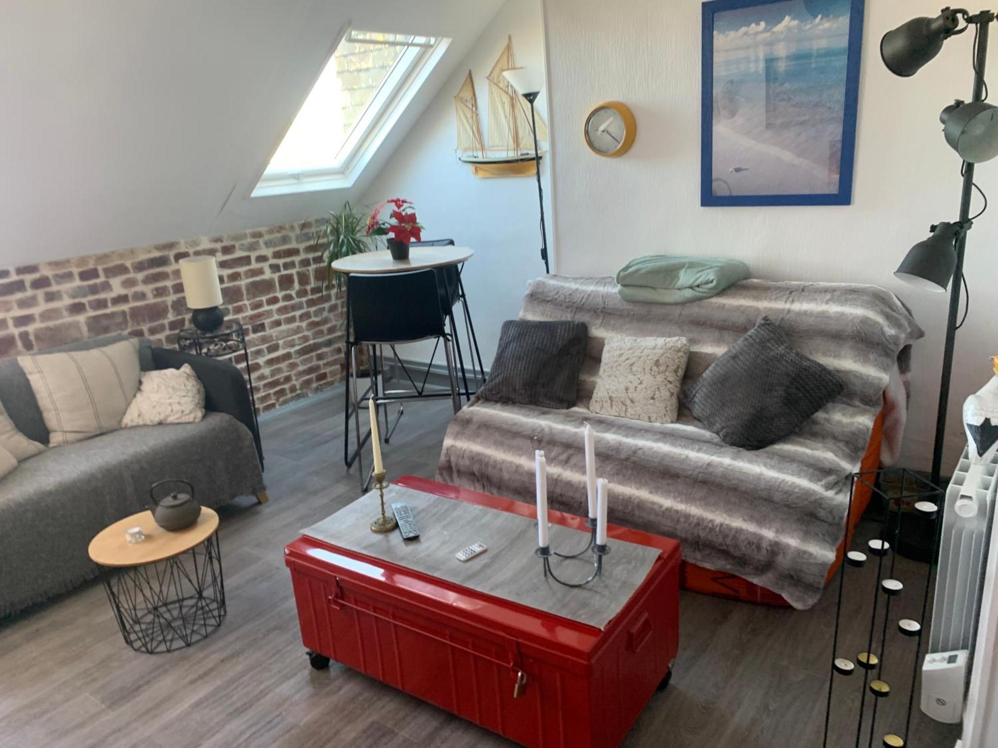 Apartmán La Belle Ecluse Du Treport Le Tréport Exteriér fotografie