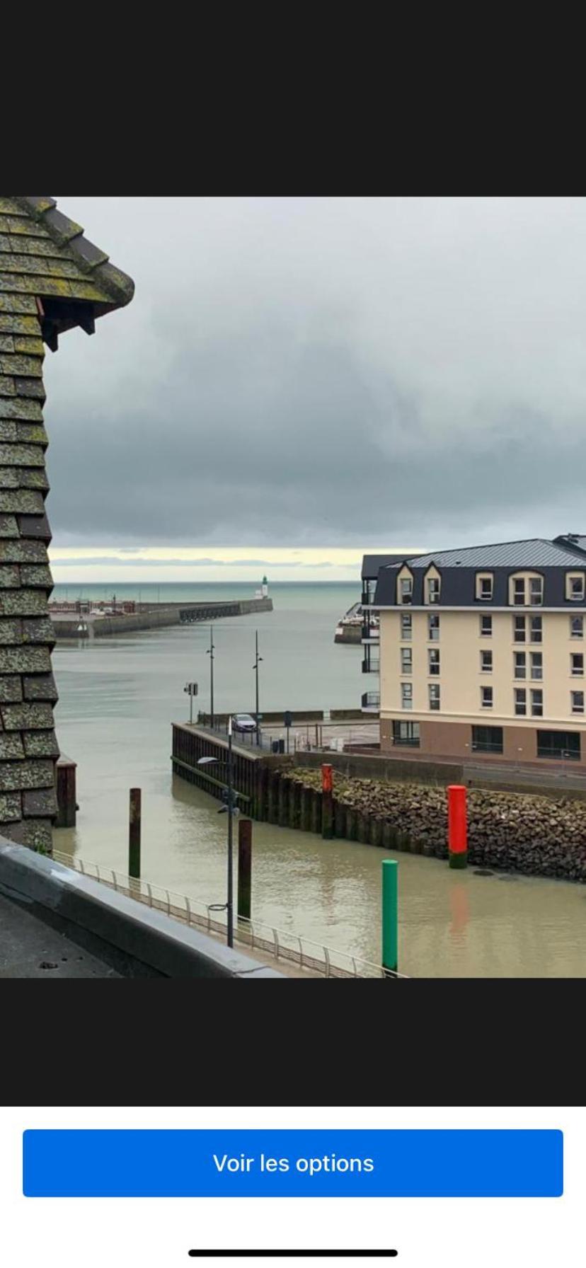 Apartmán La Belle Ecluse Du Treport Le Tréport Exteriér fotografie