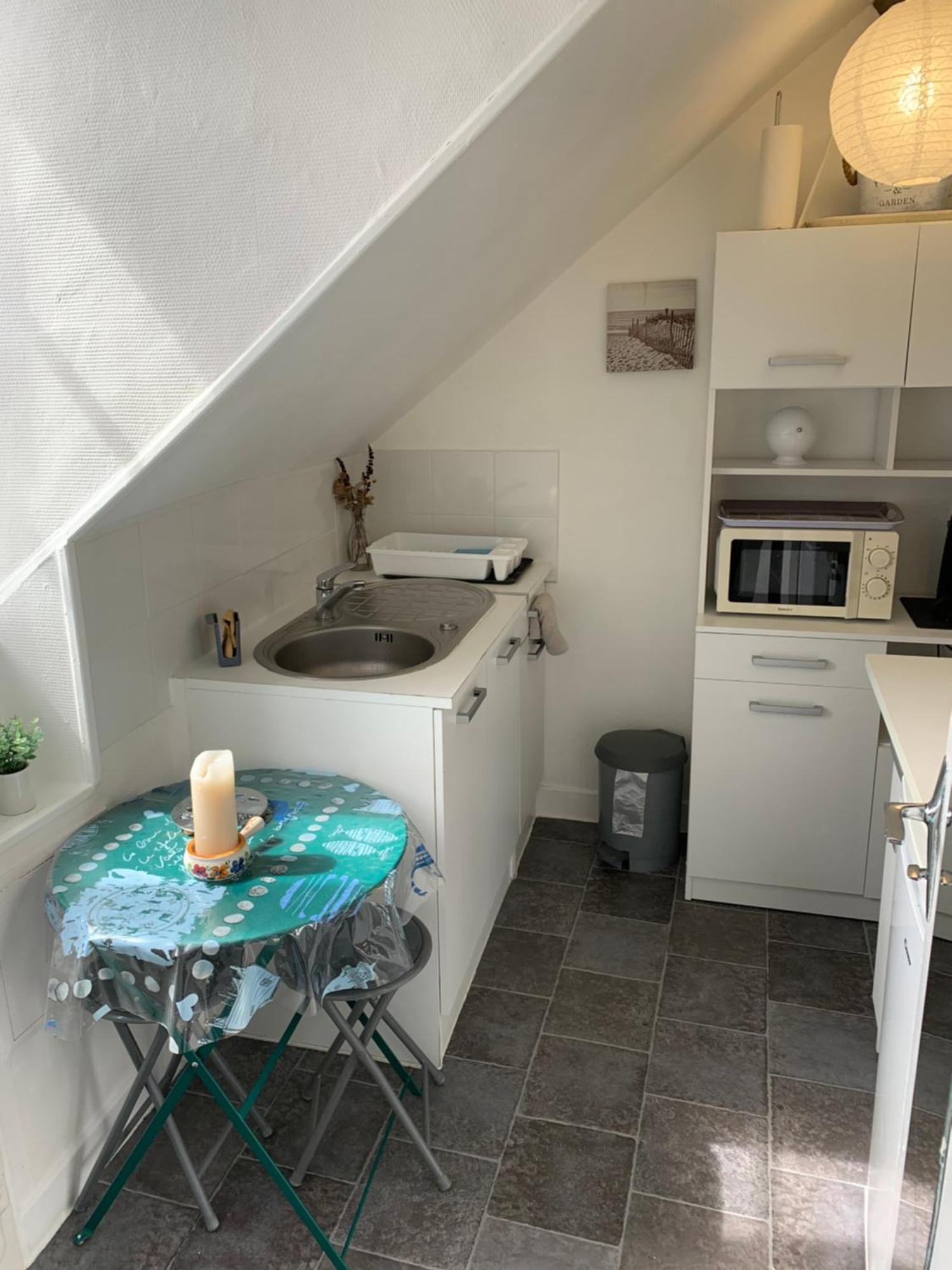 Apartmán La Belle Ecluse Du Treport Le Tréport Exteriér fotografie